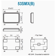 53M300-14(B)晶振,SMI高品質(zhì)無(wú)源晶振,無(wú)人機(jī)型號(hào)傳輸晶振