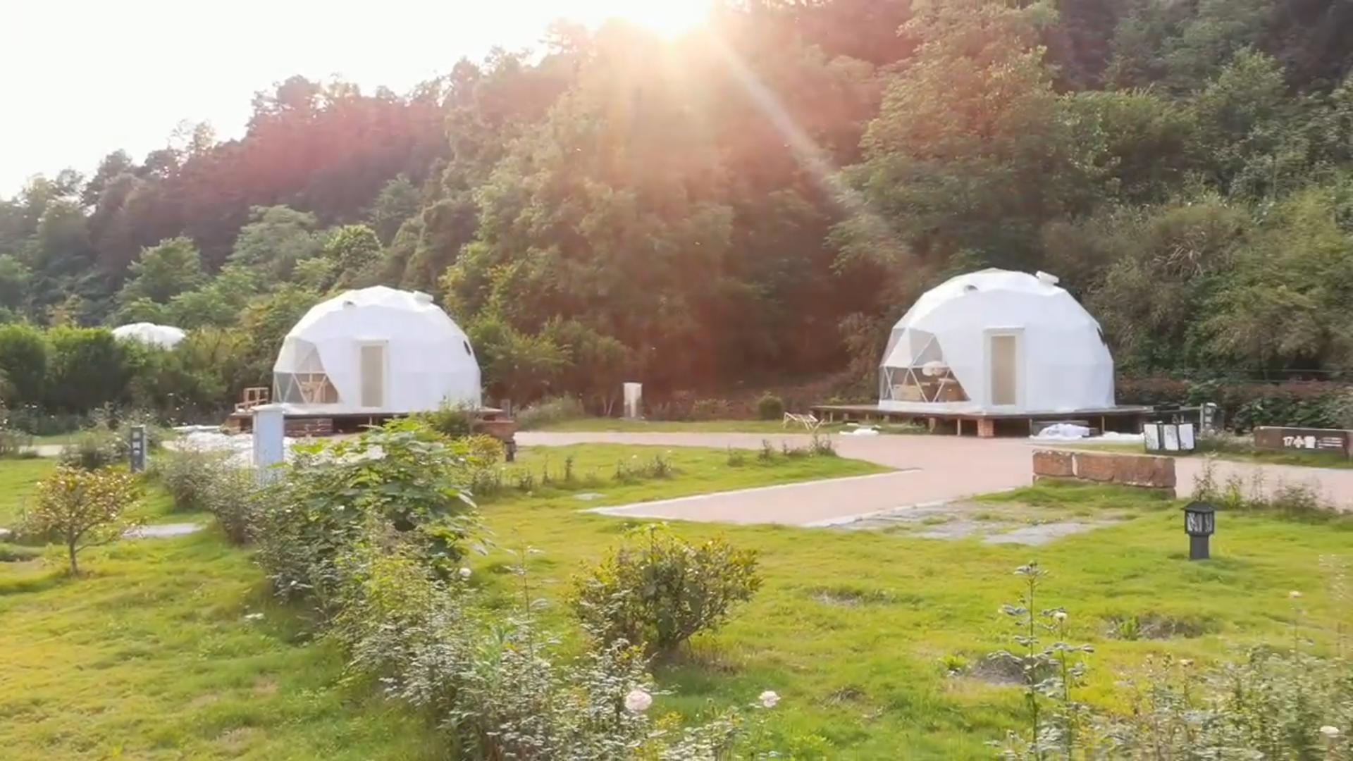 應用廣泛，靈活方便的酒店帳篷