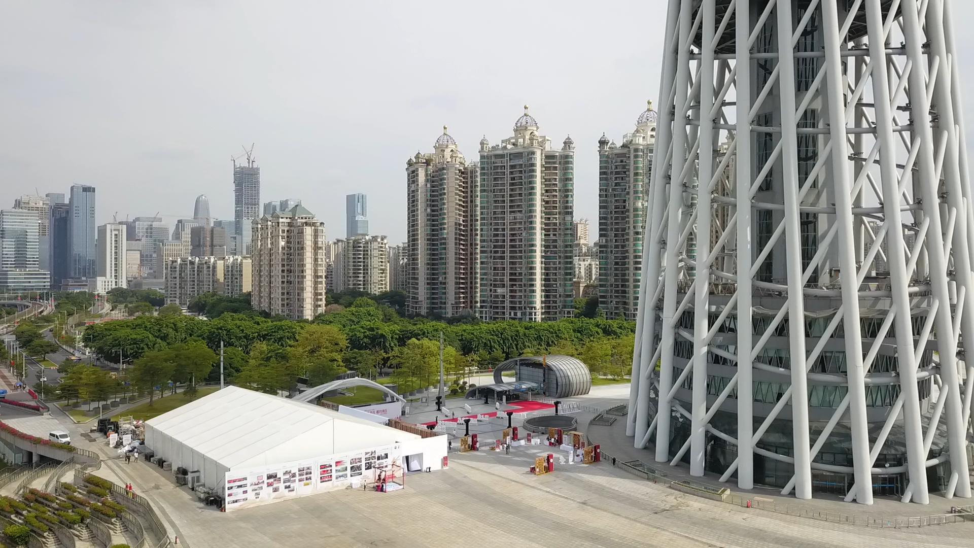 廣州塔下茅臺(tái)集團(tuán)茅粉節(jié)