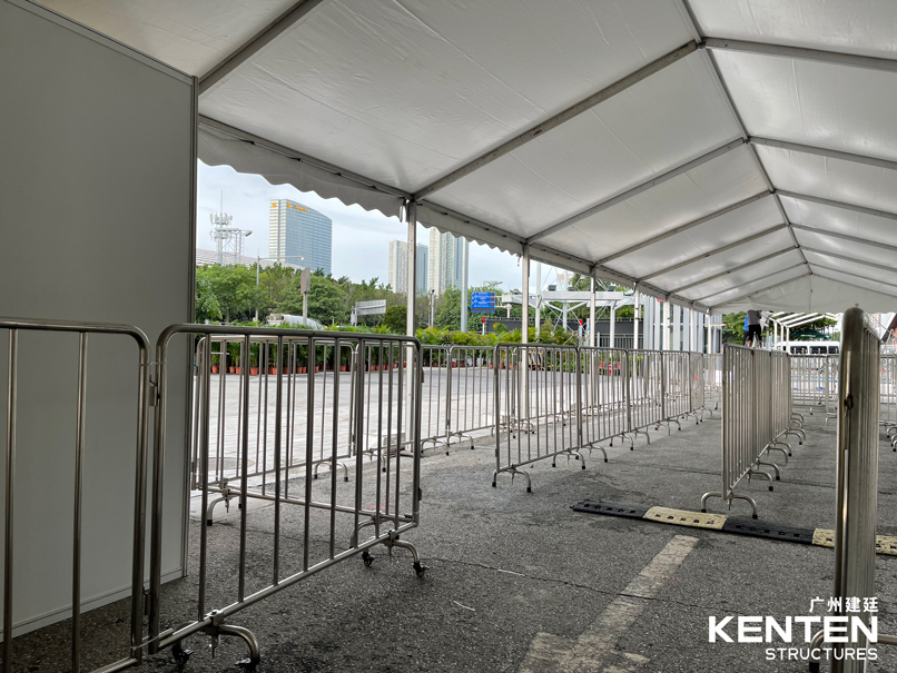 廣州建材博覽會(huì)-安檢篷房