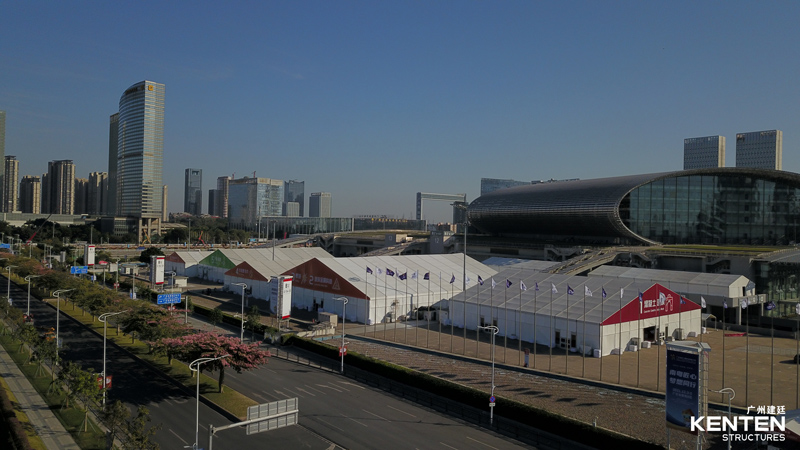 大型篷房矩陣-廣東省技能大賽