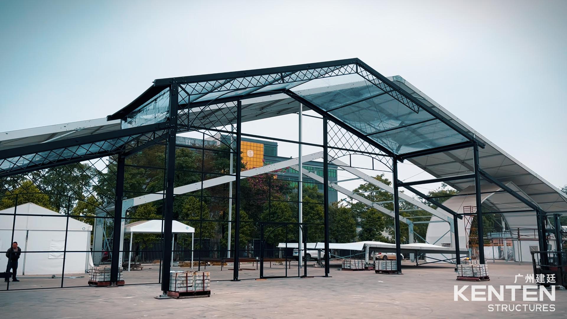 質(zhì)量上乘的鐵藝篷，使用場(chǎng)景廣泛，拆卸便捷