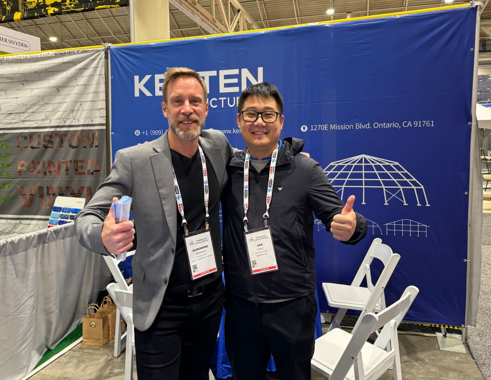 廣州建廷集團(tuán)參加美國(guó)ARA-貿(mào)易展