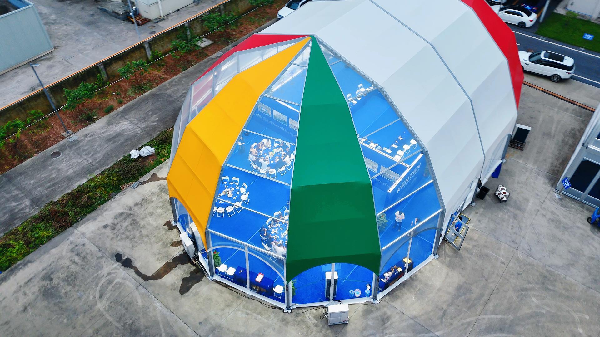 建廷多拱形篷房，為你的戶外活動，宴會接待，婚禮舉辦增添色彩