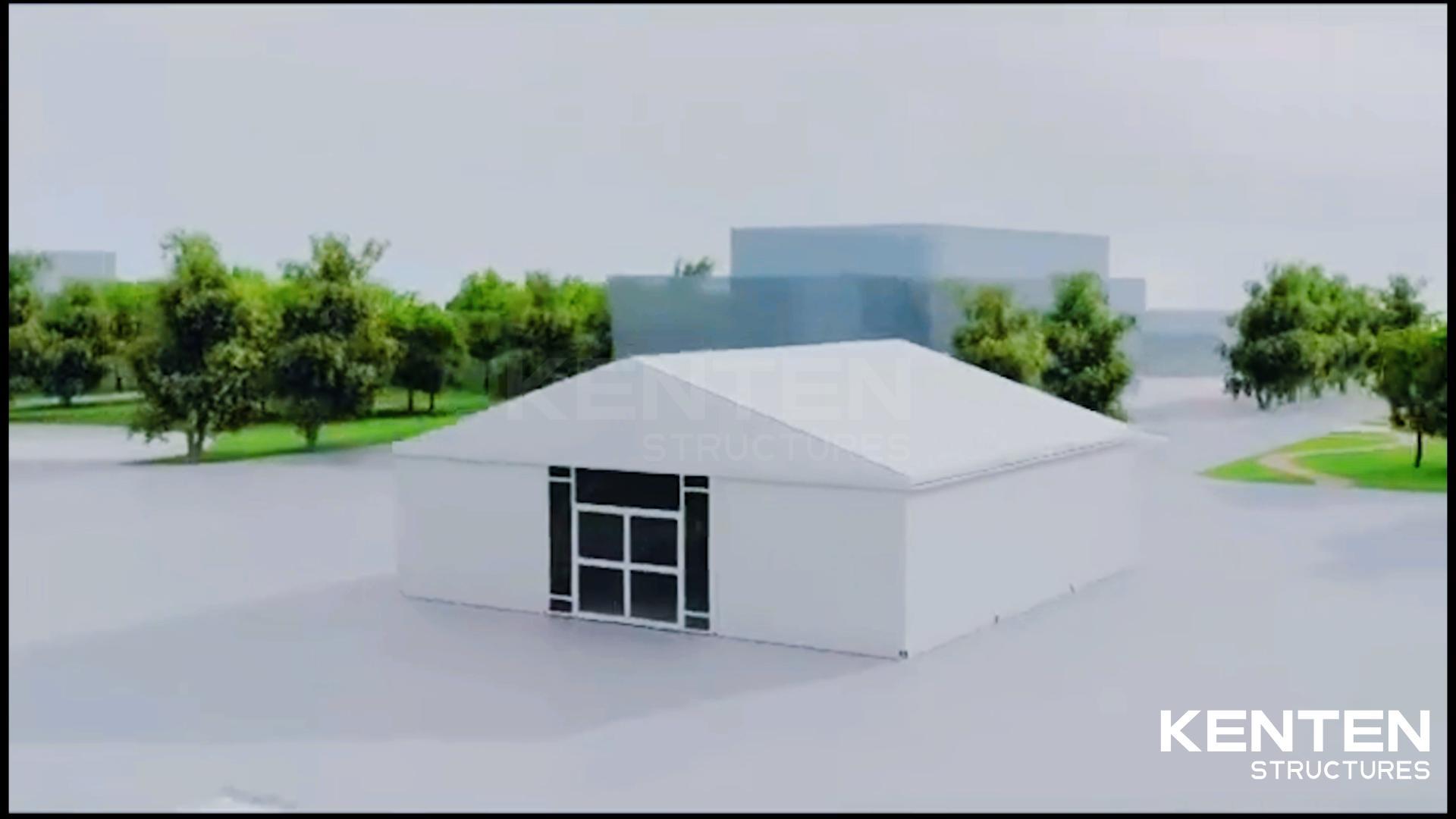 詳細的篷房安裝搭建教程