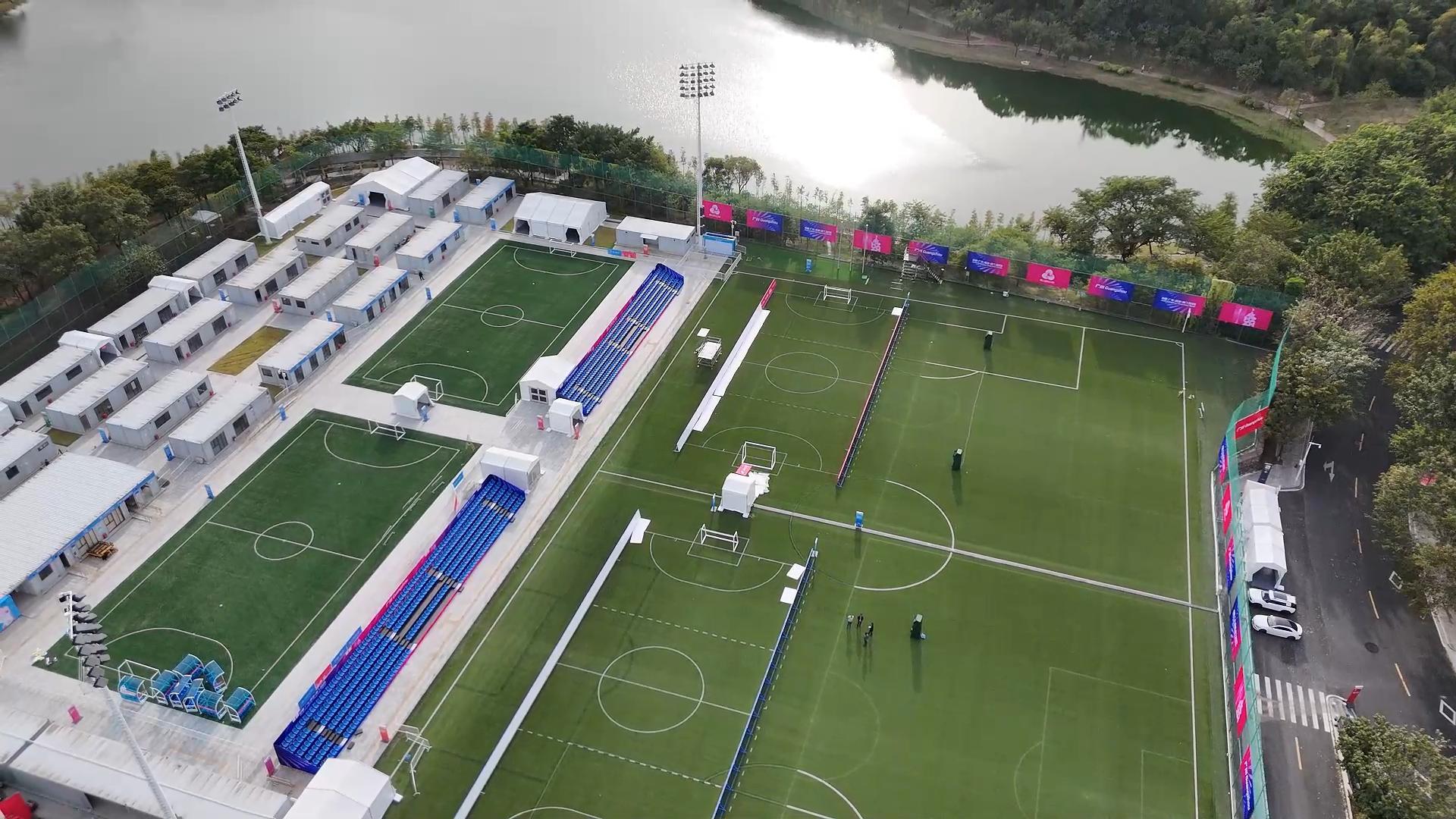看不見(jiàn)的角逐，看得見(jiàn)的守護(hù)！ 廣州建廷集團(tuán)為盲人足球賽搭建安全競(jìng)技舞臺(tái)