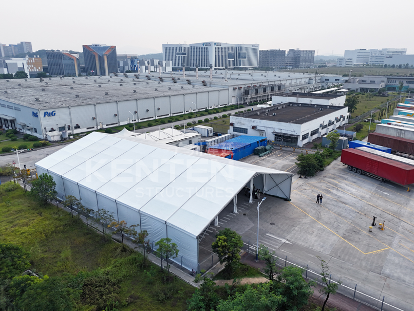 寶潔集團(tuán)-雙11臨時(shí)倉(cāng)庫(kù)