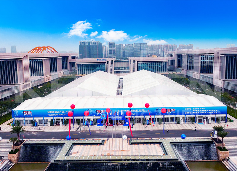 充氣隔熱篷房-跨度50米