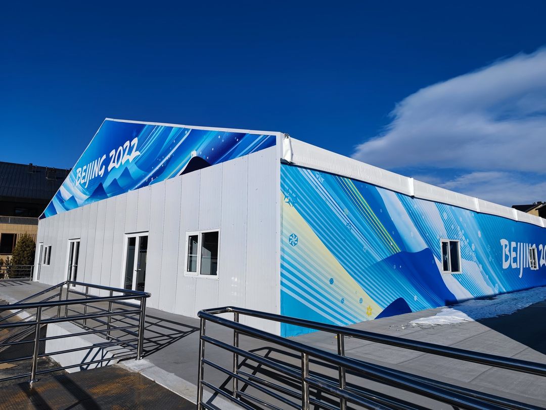 ?2022年北京冬奧會，建廷是奧運會一級供應商。