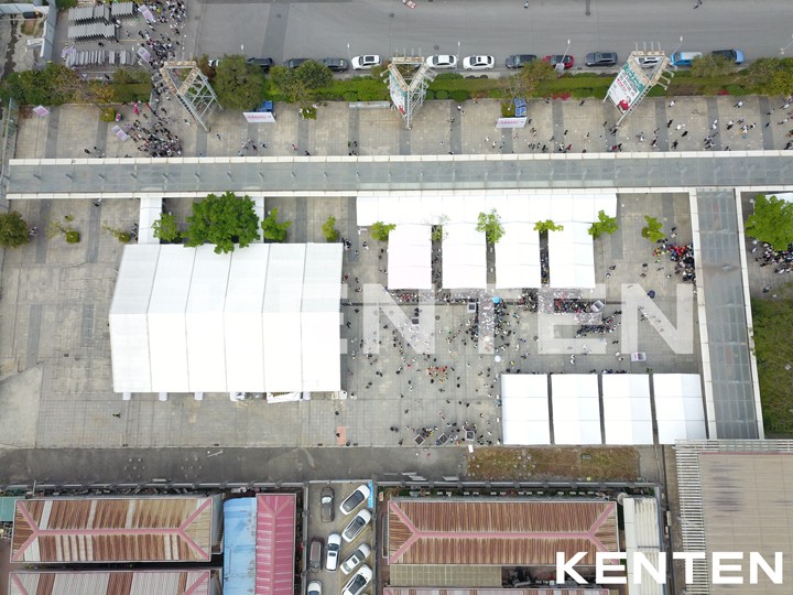 大型篷房-篷房矩陣