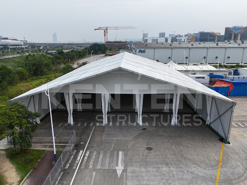 寶潔集團-臨時倉庫篷房