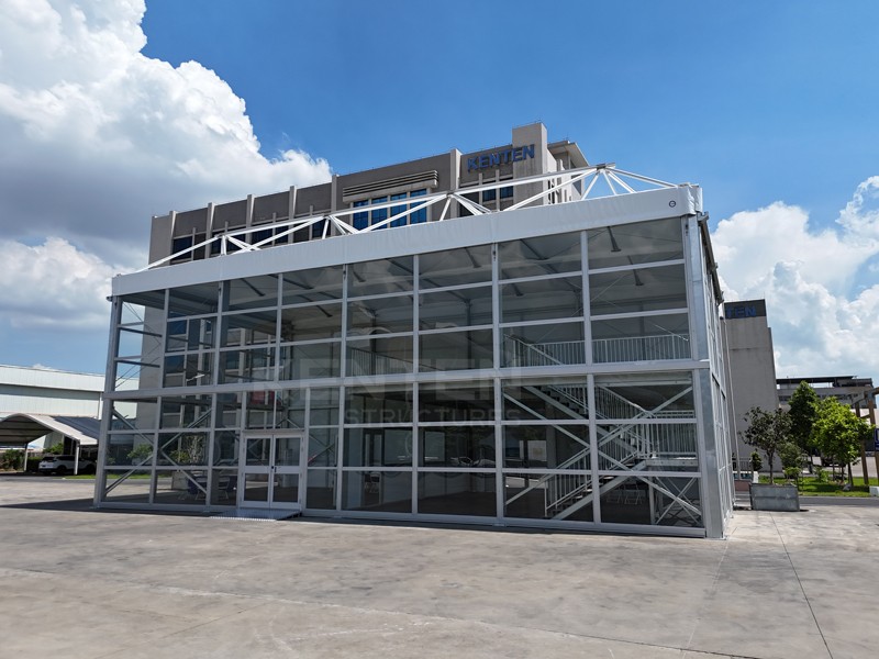 廣州建廷網(wǎng)架篷，傳統(tǒng)篷房的華麗升級