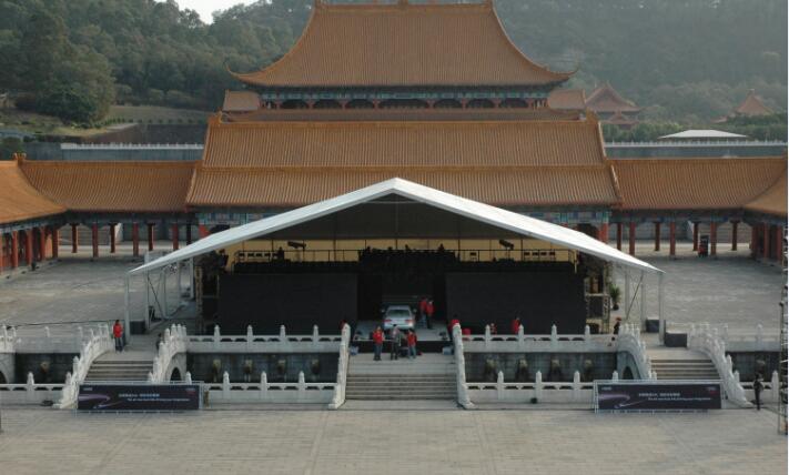 篷房施工事故應急響應