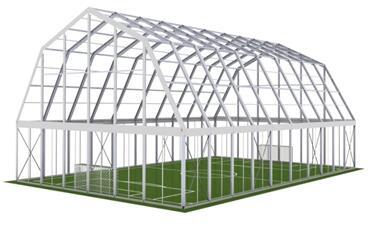 裝配式體育場館-室內(nèi)足球場