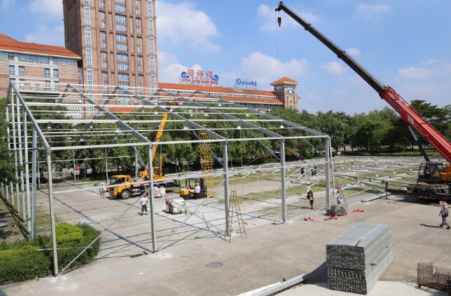 篷房搭建過程中防止坍塌應該采取哪些措施  