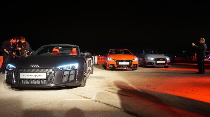 2017奧迪車展活動篷房