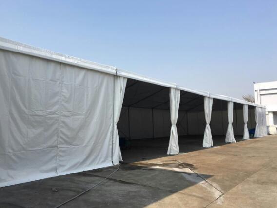 建廷篷房-經得起臺風之王“山竹”的檢驗