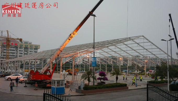 篷房發(fā)展的新趨勢(shì) 