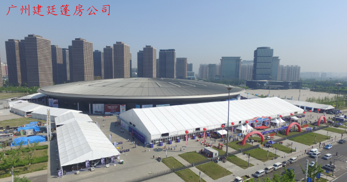 廣州建廷如何確保篷房按時(shí)按質(zhì)交付用戶使用