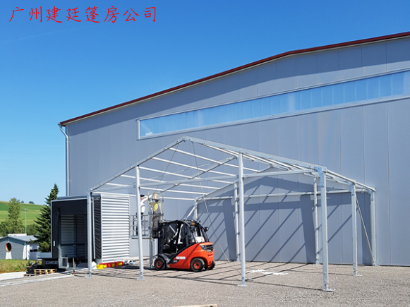 工業(yè)倉儲篷房搭建
