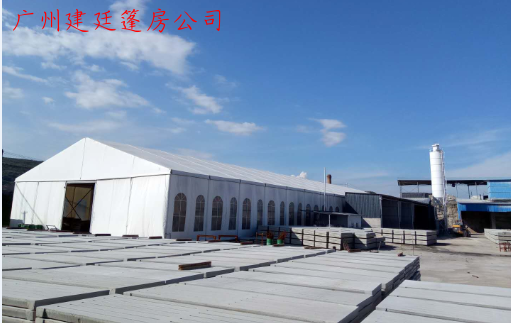 工業(yè)倉(cāng)儲(chǔ)篷房-跨度25米