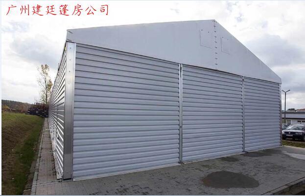 工業(yè)倉儲(chǔ)篷房-鋁合金外墻