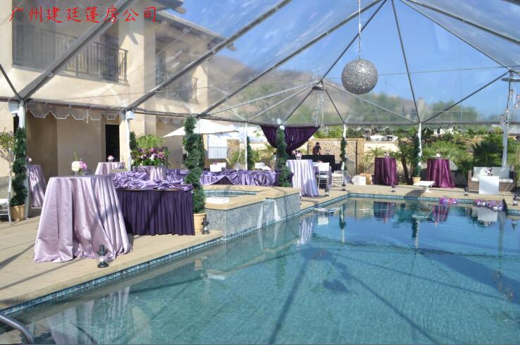 高端定制婚禮篷房