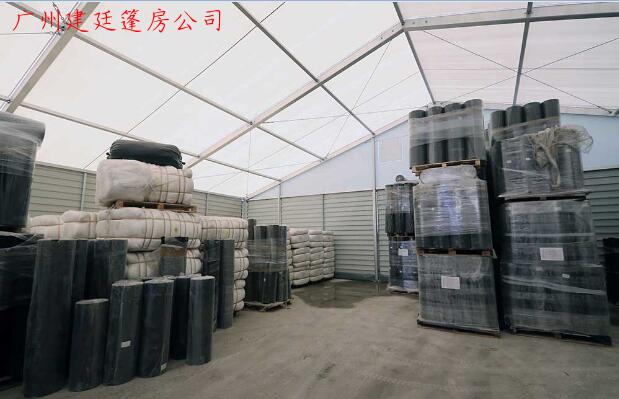 工業(yè)倉儲(chǔ)篷房-鋁合金外墻