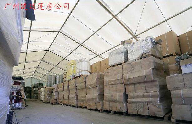 工業(yè)倉儲(chǔ)篷房-鋁合金外墻