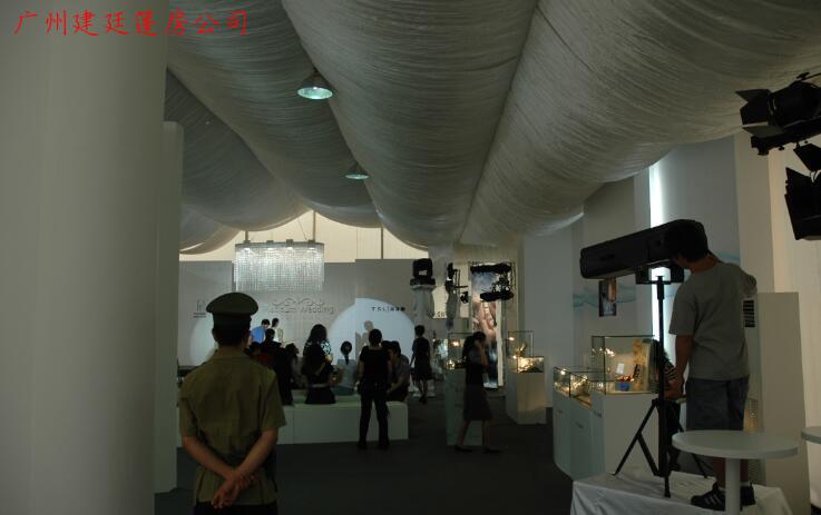 廣州活動篷房租賃-謝瑞麟珠寶展