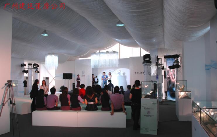 廣州活動篷房租賃-謝瑞麟珠寶展