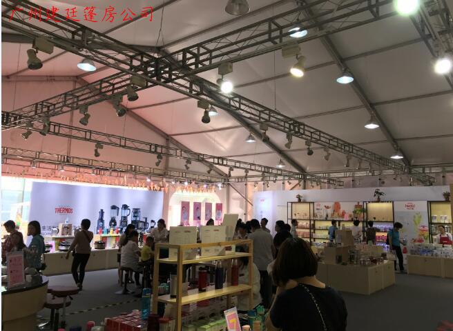 客戶訂制篷房-膳魔師