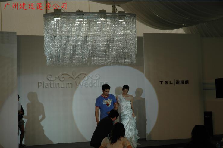 廣州活動篷房租賃-謝瑞麟珠寶展