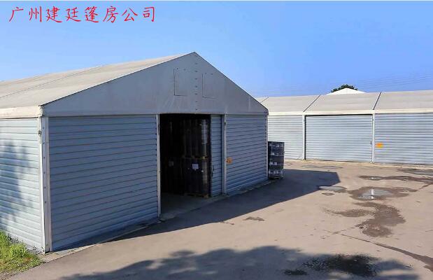 工業(yè)倉儲篷房-鋁合金外墻