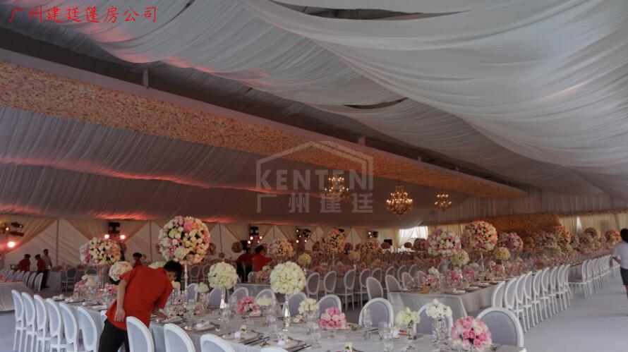海南大型婚禮篷房租賃