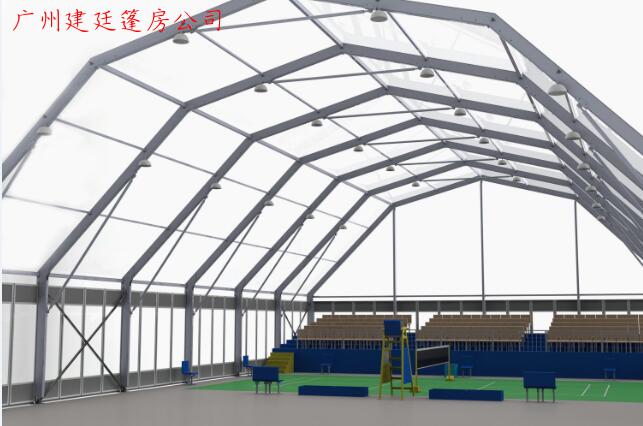 裝配式體育場館-室內(nèi)羽毛球場