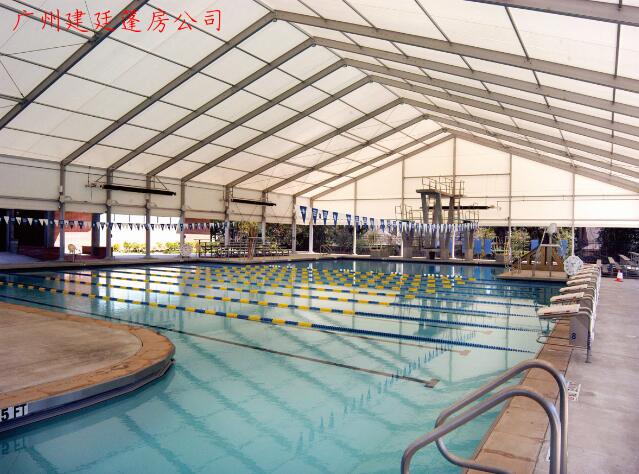 裝配式體育場館-室內(nèi)游泳館