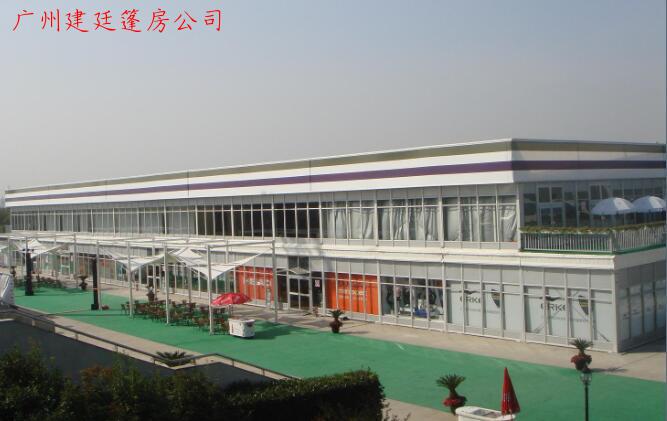 雙層篷房-兩層樓篷房定做