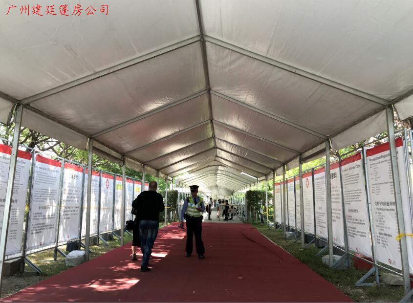 廣州展會(huì)安檢篷房租賃