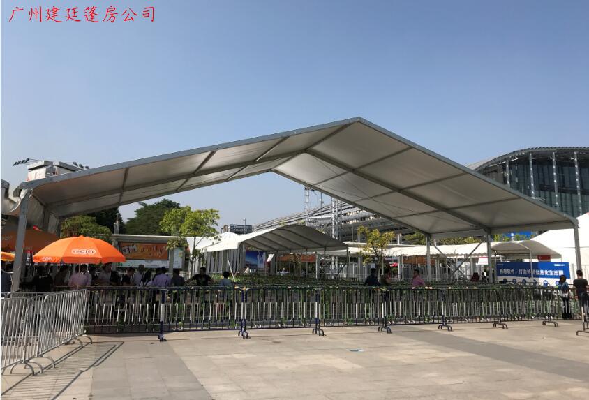 廣州展會(huì)安檢篷房租賃