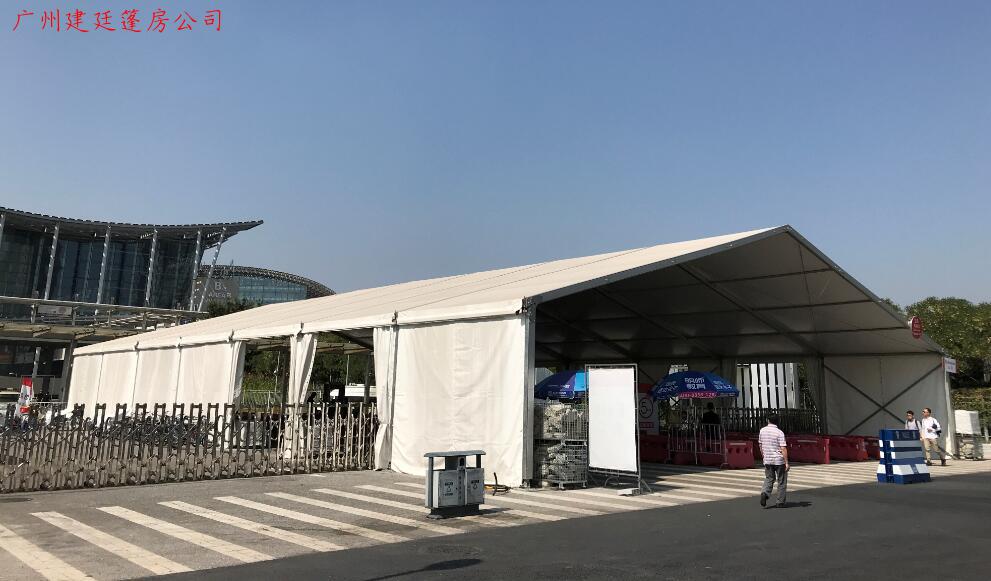 廣州展會(huì)安檢篷房租賃