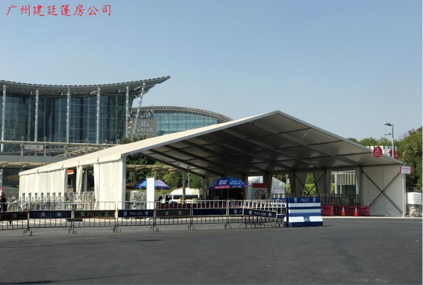 廣州展會(huì)安檢篷房租賃