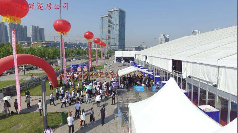 篷房搭建工期承諾書范本