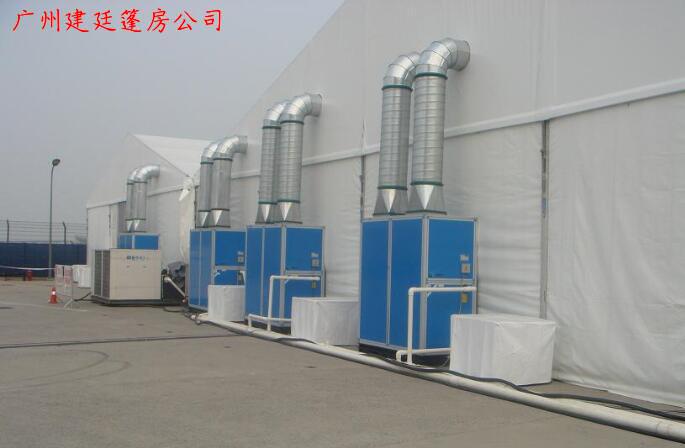 篷房空調(diào)系統(tǒng)安裝流程