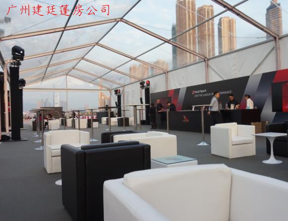 2017奧迪車展活動篷房