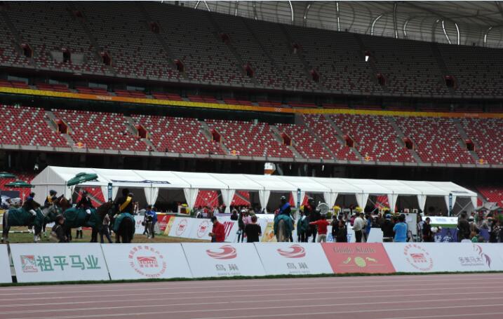 體育賽事篷房出租-2013北京鳥巢中國馬術大師賽