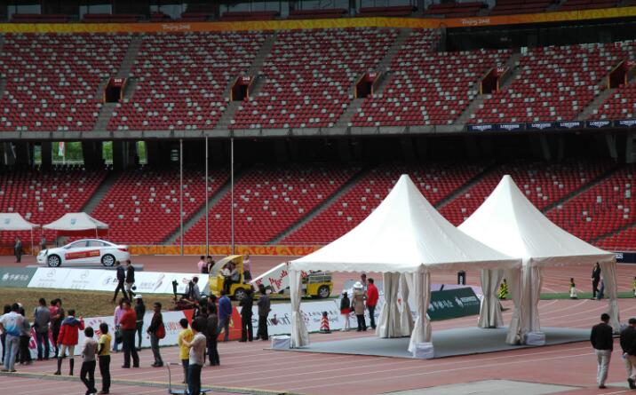 體育賽事篷房出租-2013北京鳥巢中國馬術大師賽