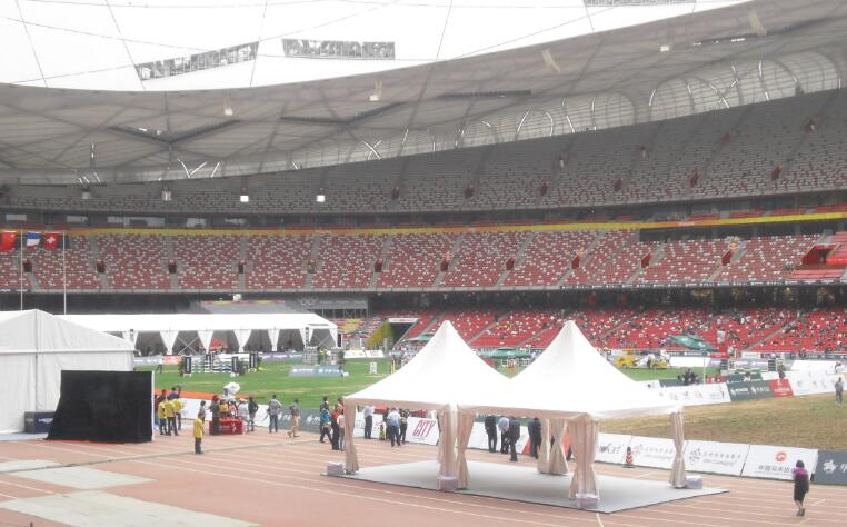 體育賽事篷房出租-2013北京鳥巢中國馬術大師賽