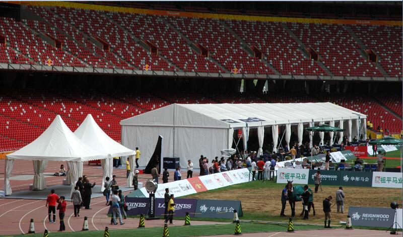體育賽事篷房出租-2013北京鳥巢中國馬術大師賽