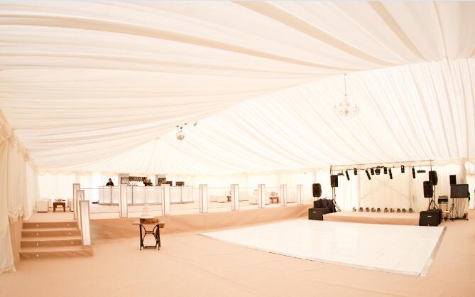 活動(dòng)篷房銷售-英國客戶